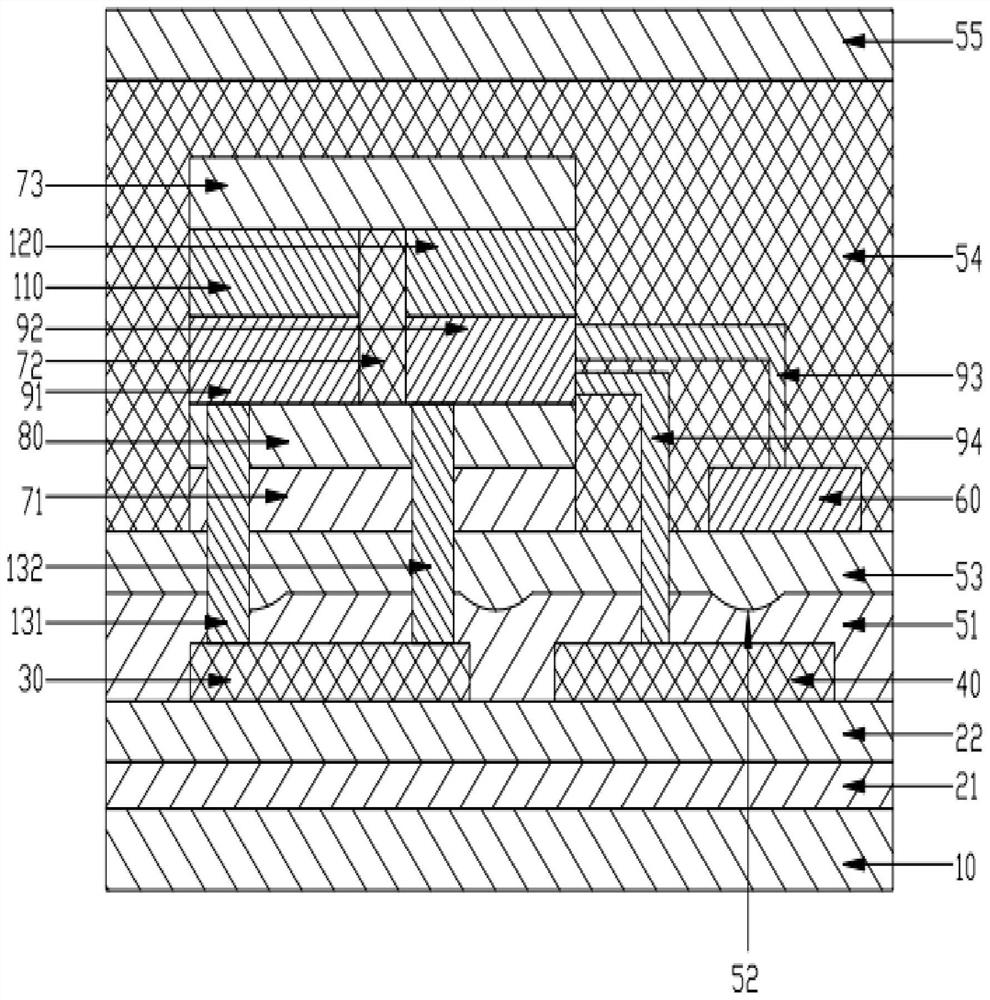 A kind of manufacturing method of TFT backplane