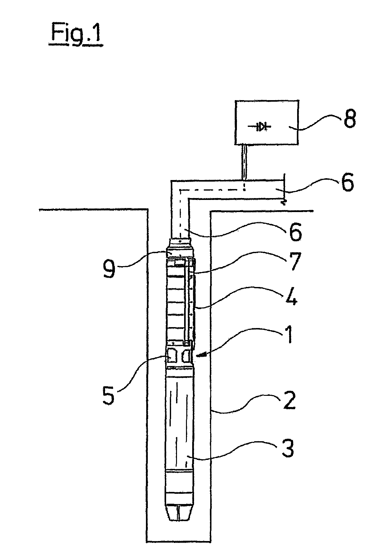 Submersible pump