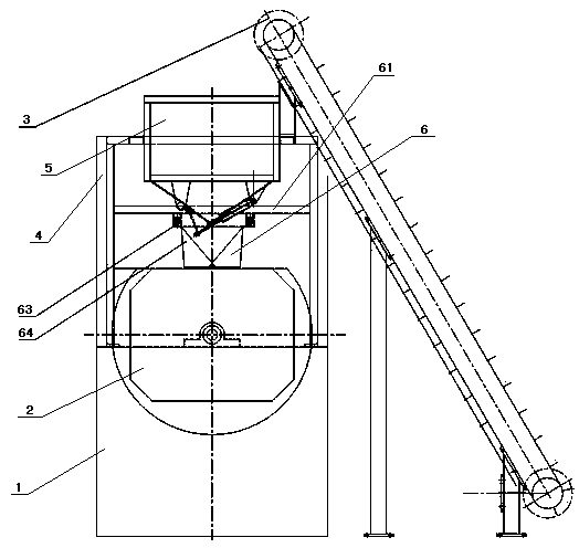 Automatic heating and frying device for aluminum sheet