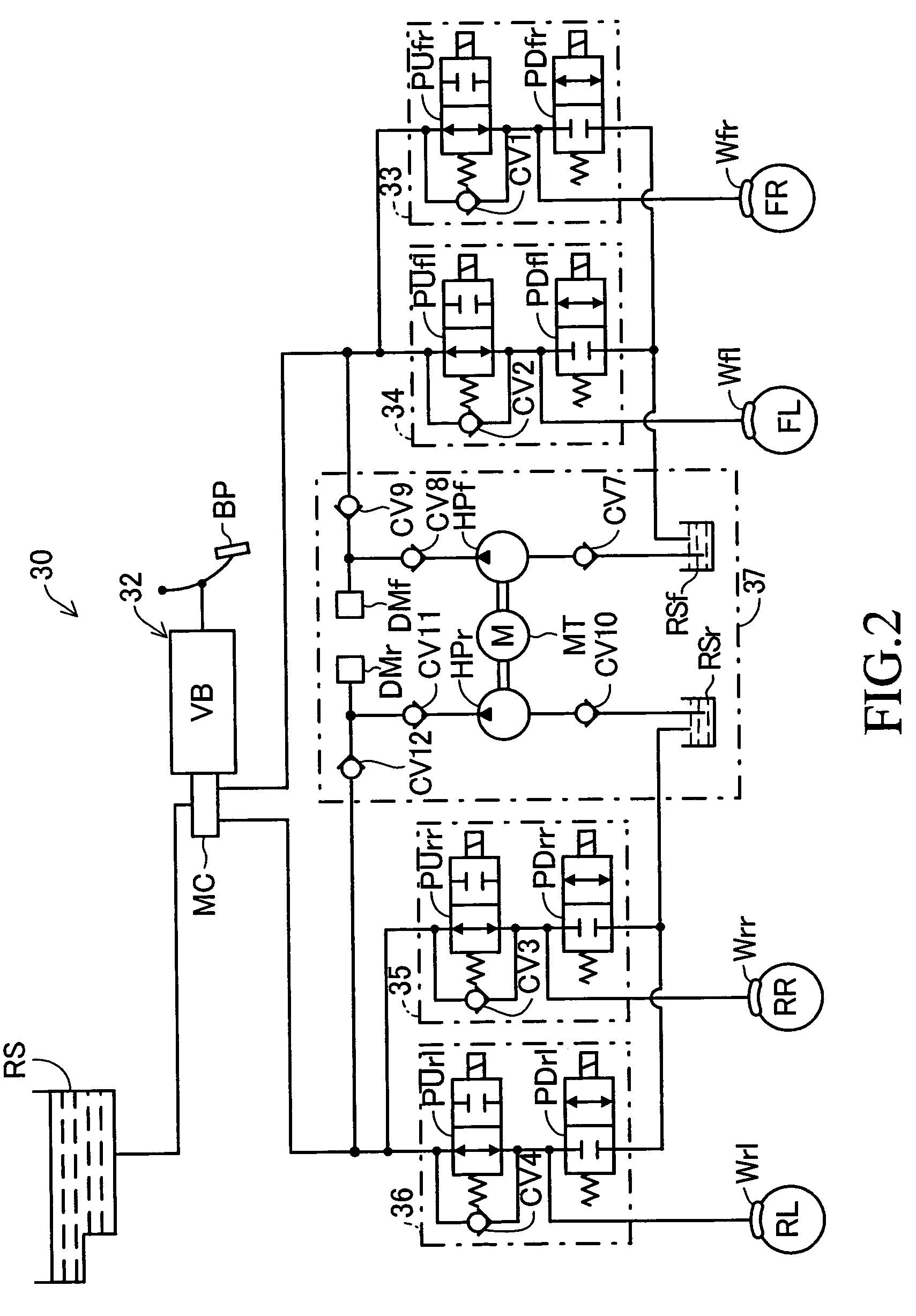 Pump drive motor control apparatus