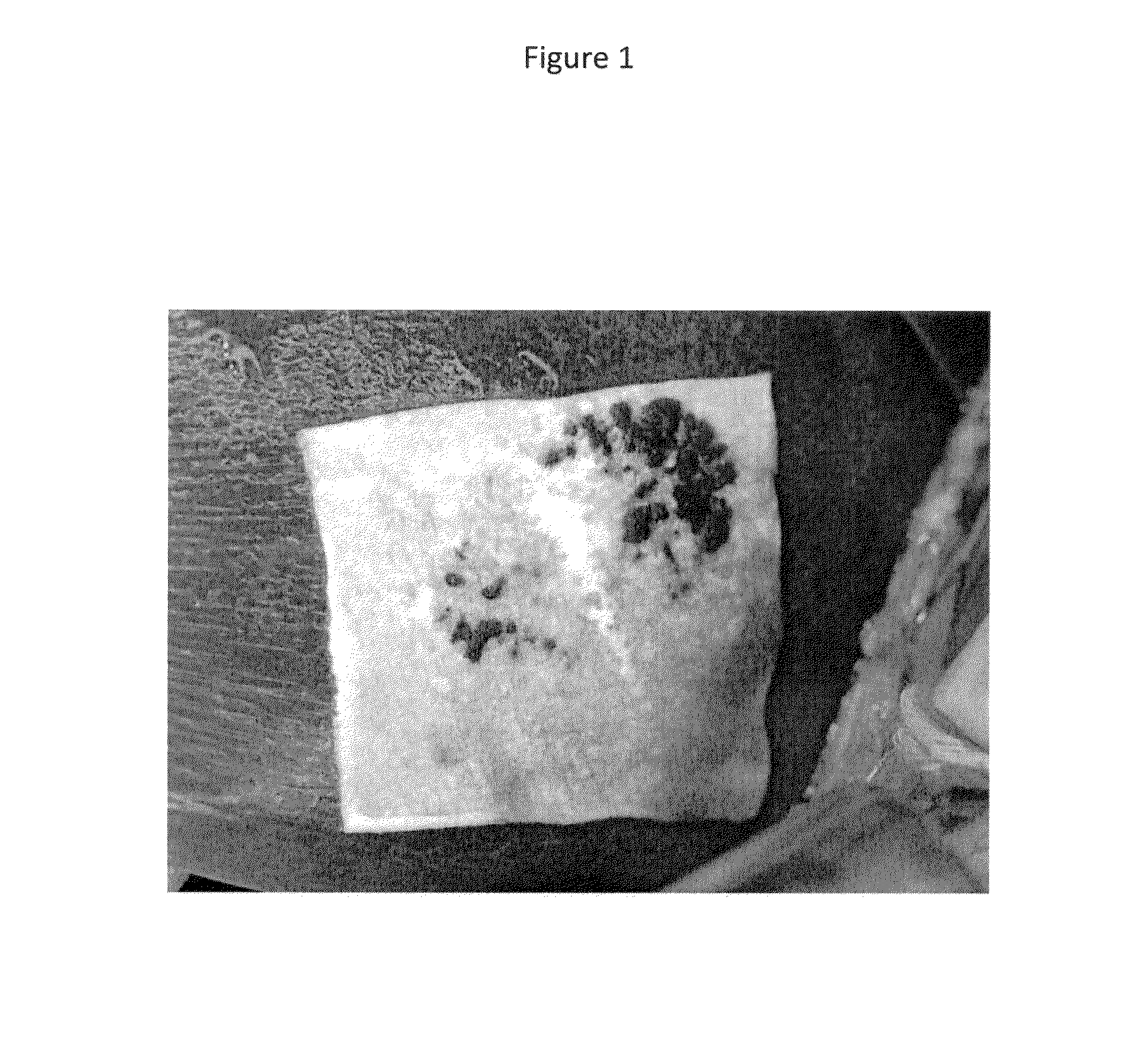 Hemostatic sponge