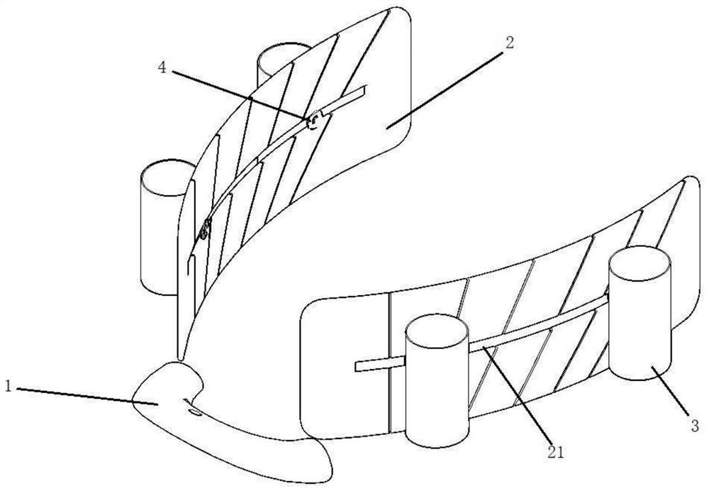 Oral implantation positioning device for edentulous jaw