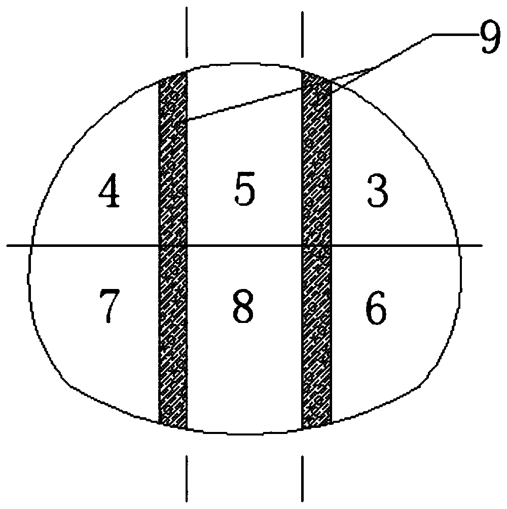 A Construction Method for Large-Section Tunnel Crossing Longitudinal Hard-Soft-Hard Stratum