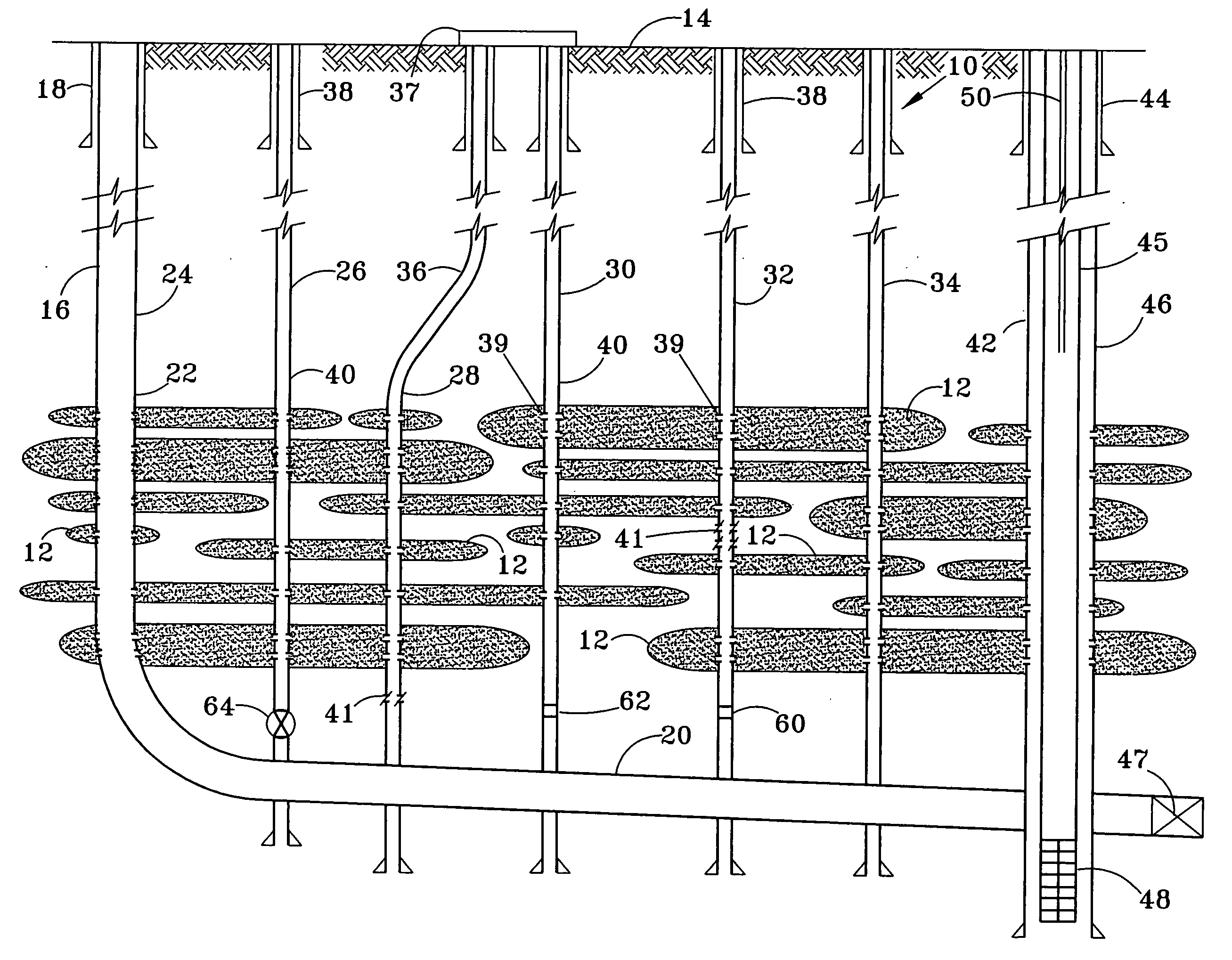 System and method for producing fluids from a subterranean formation