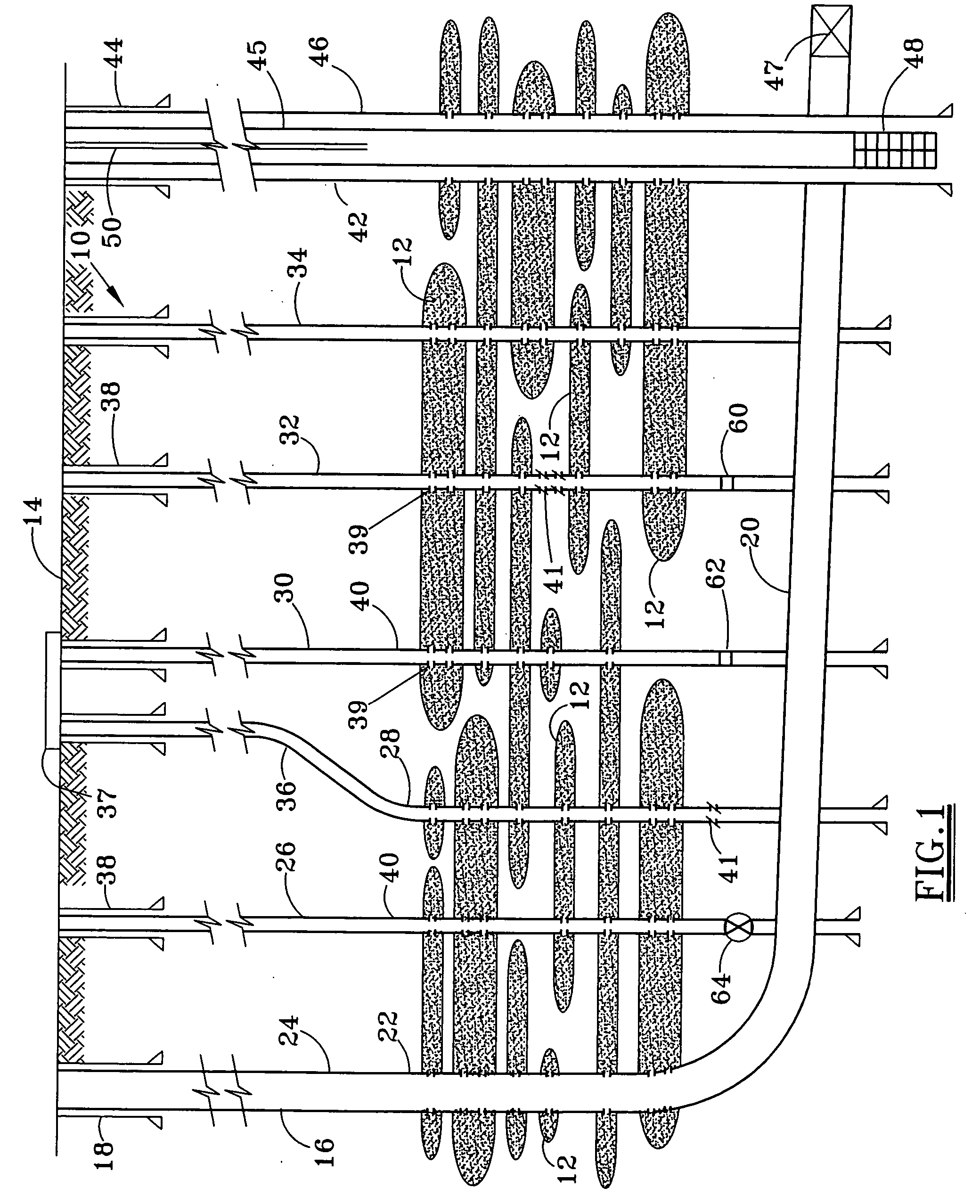 System and method for producing fluids from a subterranean formation