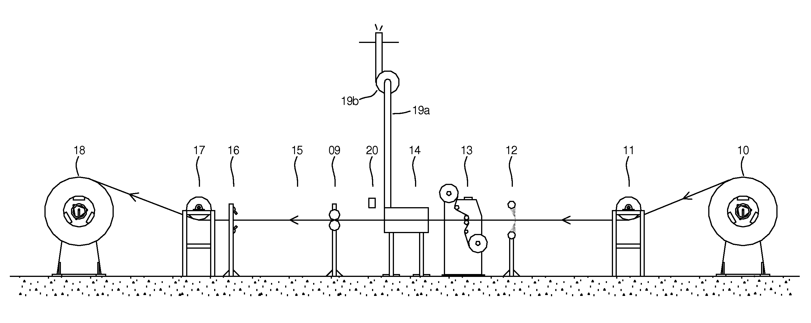 Laminating polyester onto metal substrate