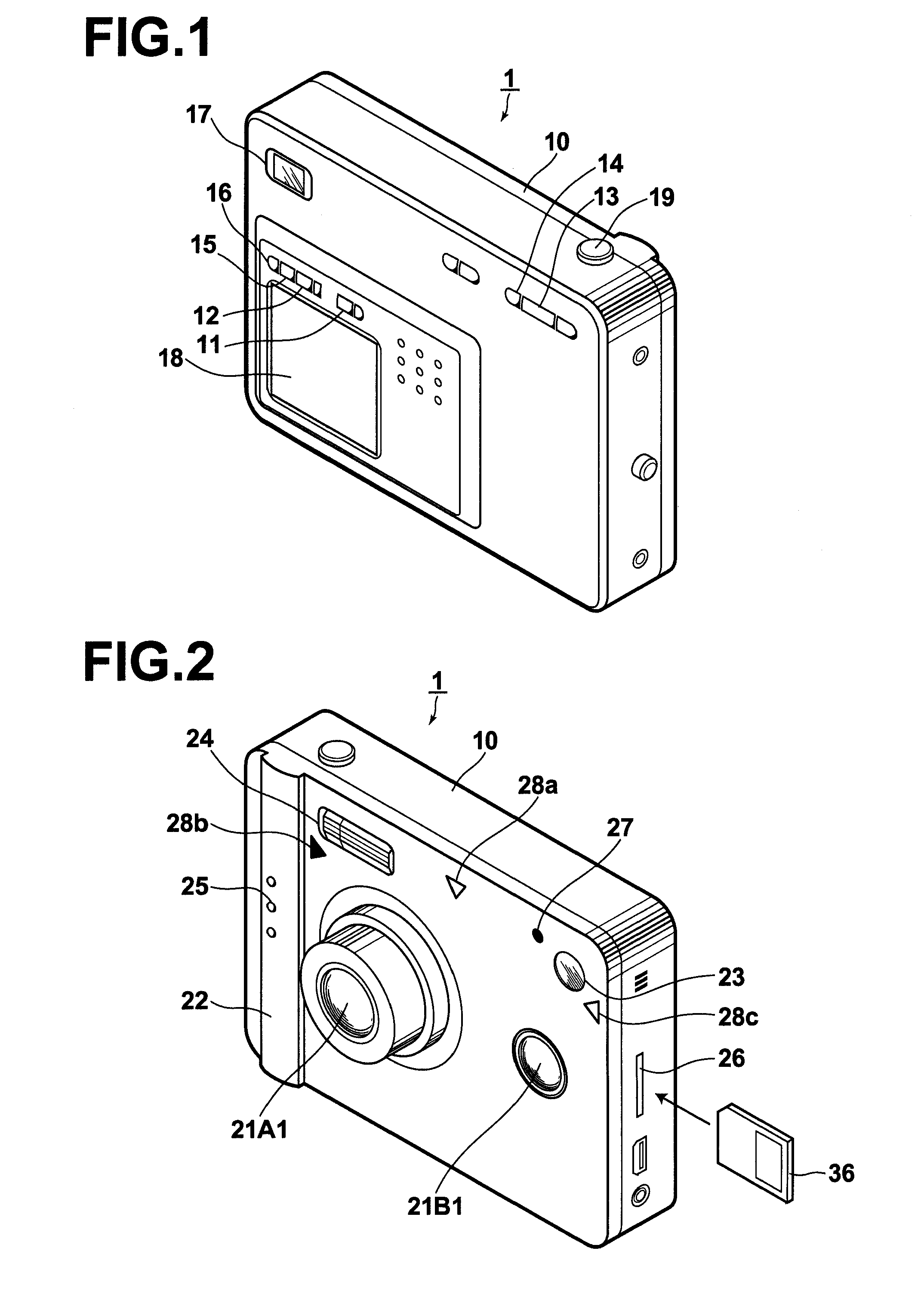 Image taking system