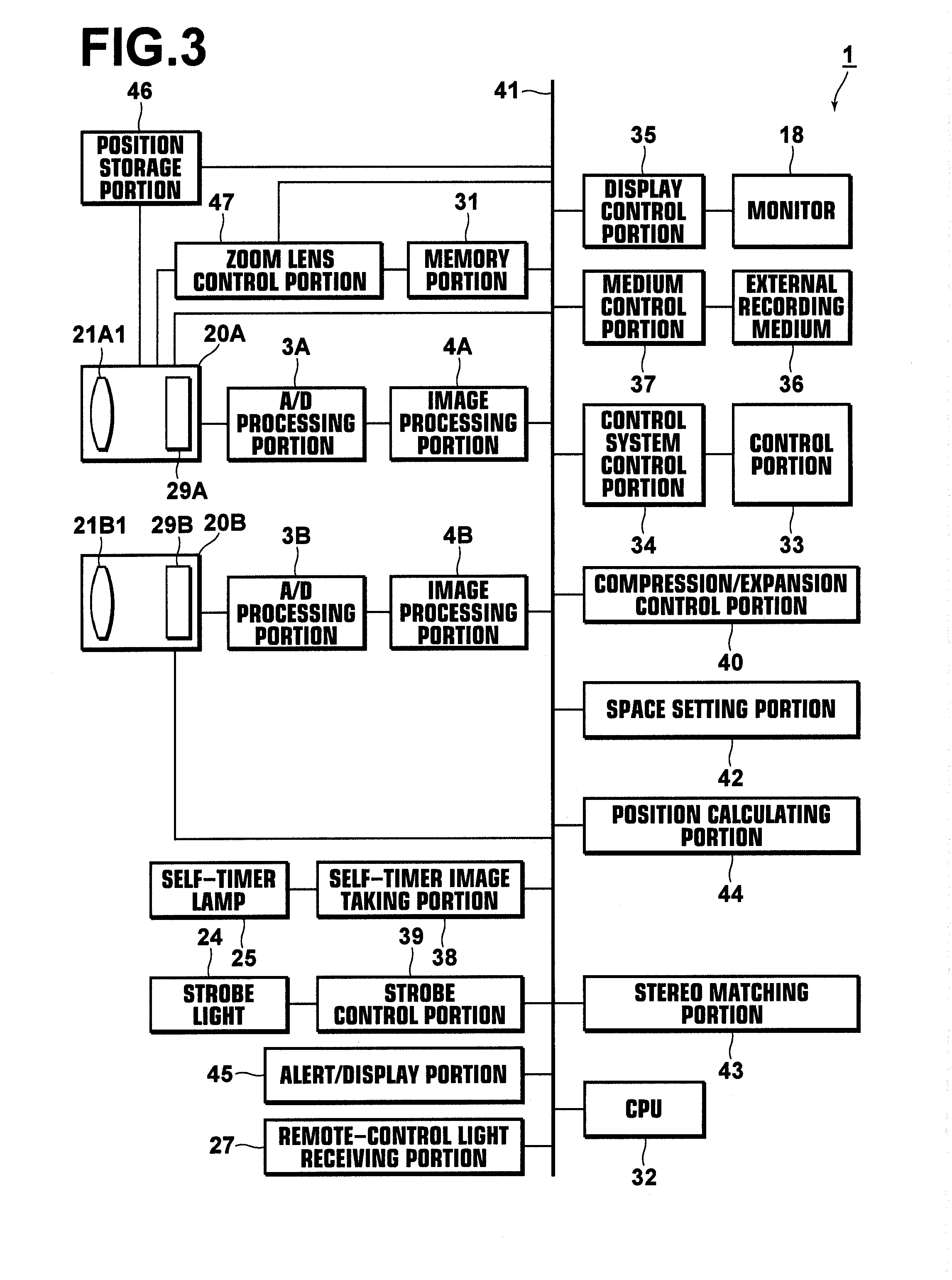 Image taking system