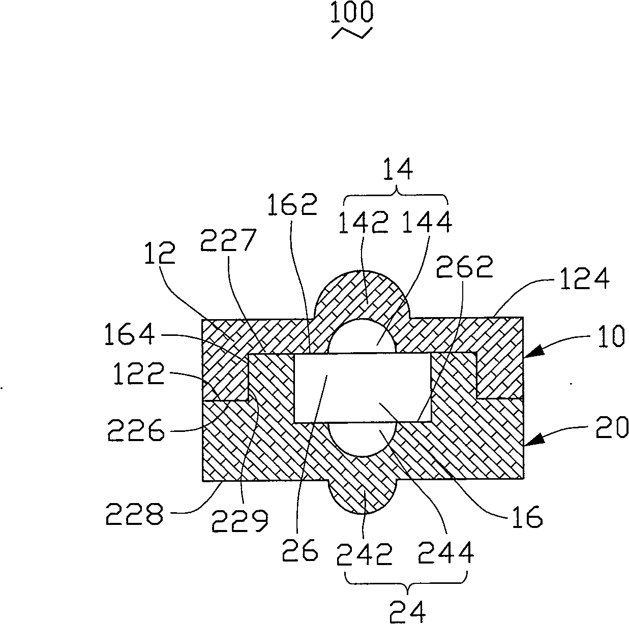 Optical lens set and its molding method and corresponding model establishing device