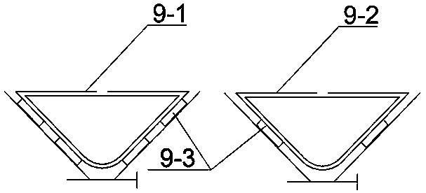 Automatic rock-like sample stirrer capable of preventing dust and uniformly stirring and stirring method