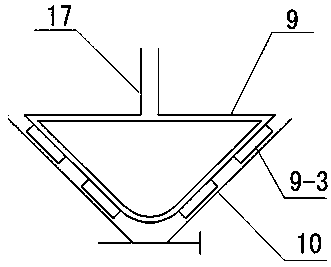 Automatic rock-like sample stirrer capable of preventing dust and uniformly stirring and stirring method