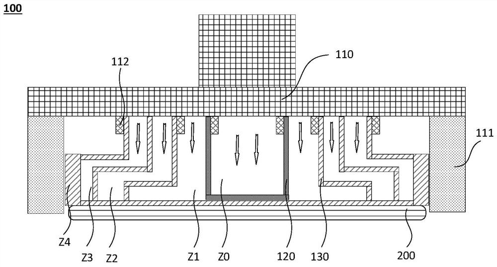 Method for judging whether adhesive film of grinding head is twisted or not