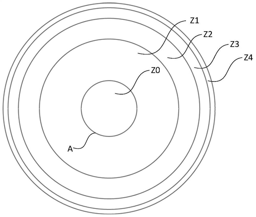 Method for judging whether adhesive film of grinding head is twisted or not