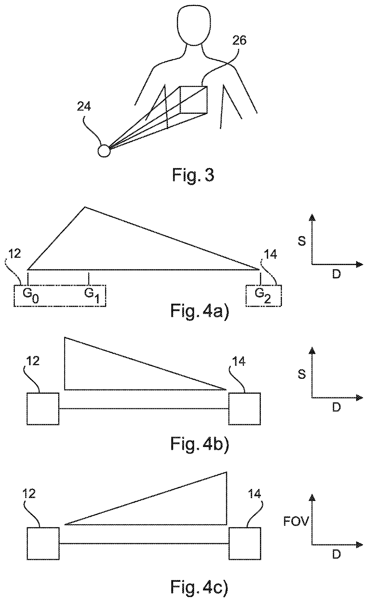 Sensitivity optimized patient positioning system for dark-field x-ray imaging