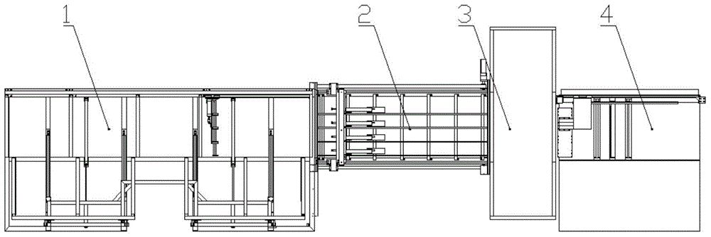 Profile saw-cutting equipment