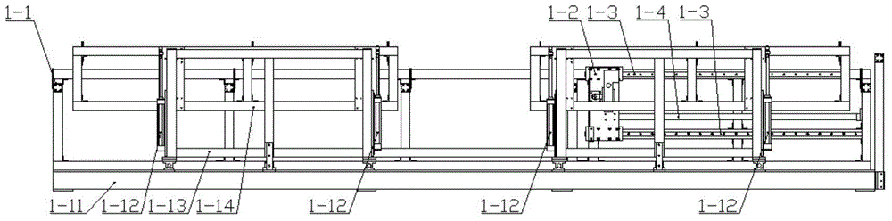 Profile saw-cutting equipment