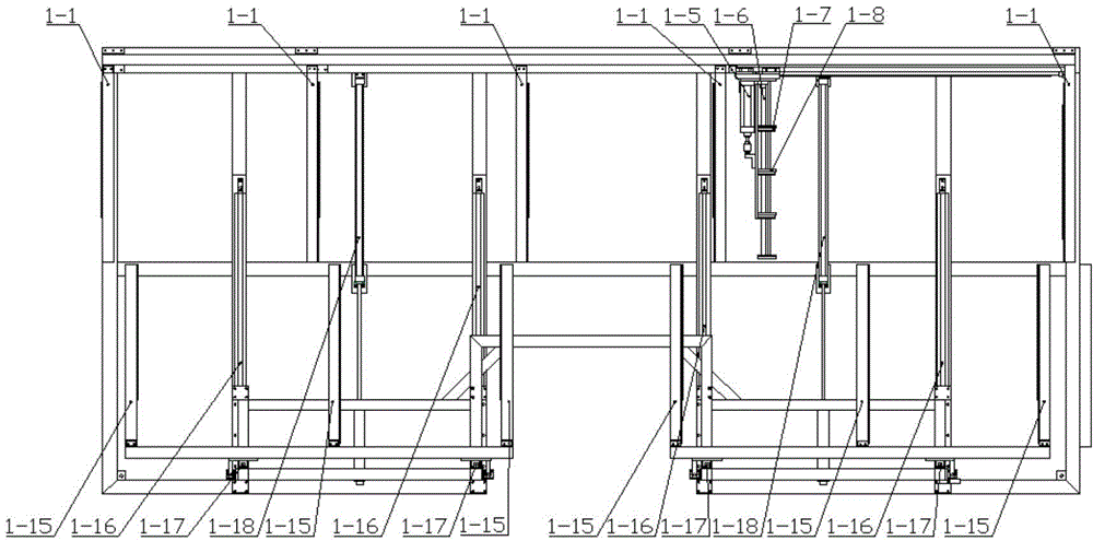 Profile saw-cutting equipment