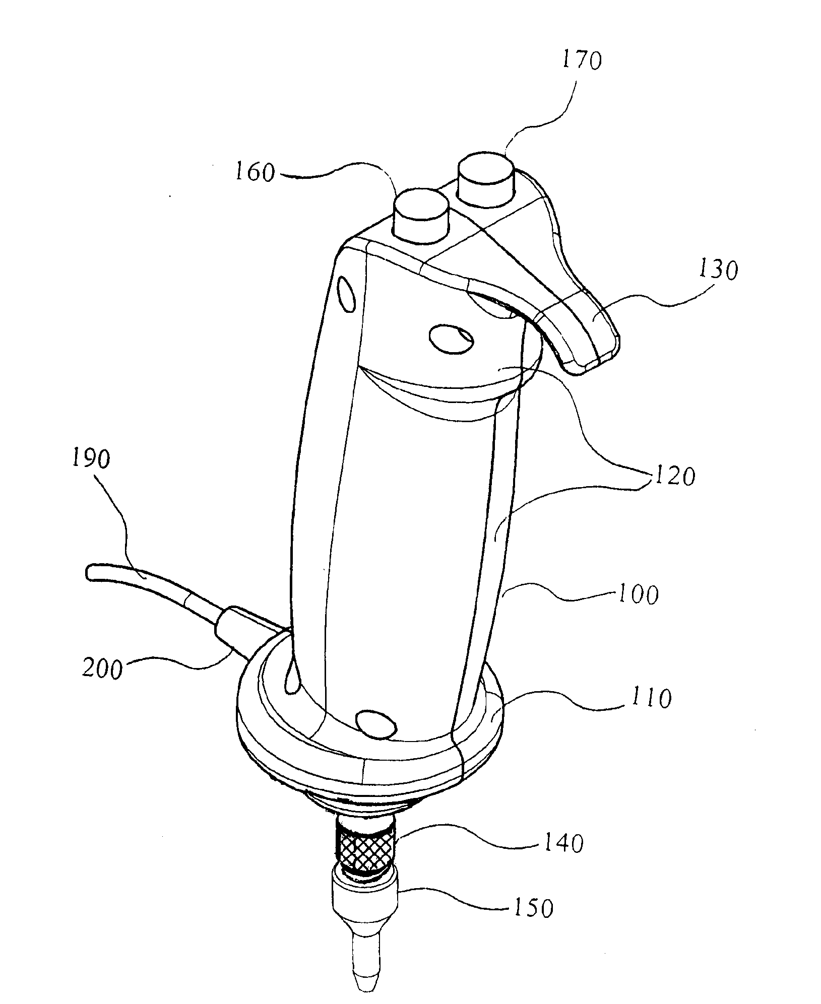 Motor driven rotational sampling apparatus with removable cutting tools for material collection