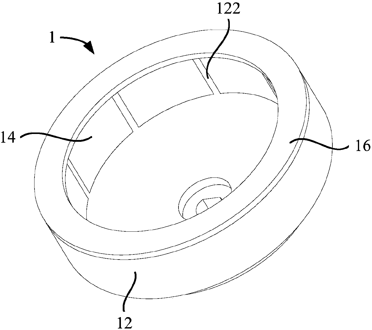 Magnetic disk, stirring cutter assembly and food processor