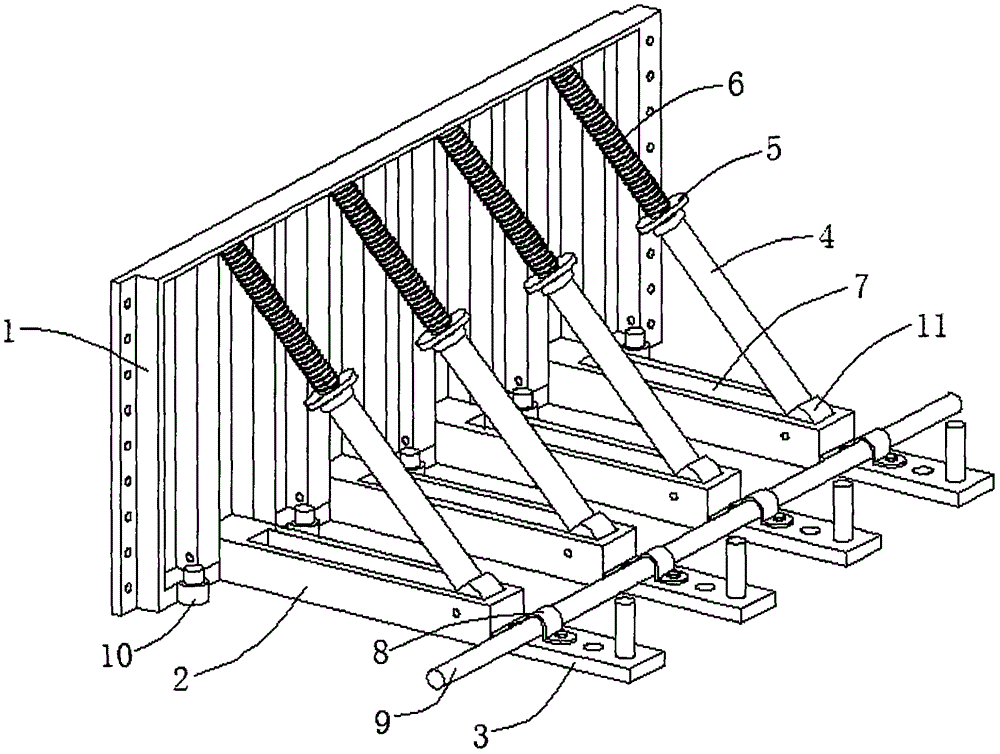 Building construction formwork