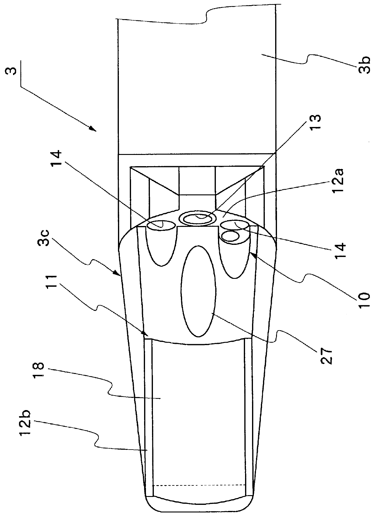 Ultrasound endoscope