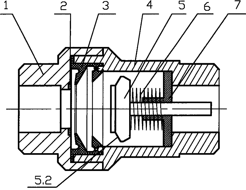 Differential pressure integrated microflow metering compensation valve