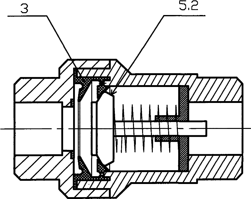 Differential pressure integrated microflow metering compensation valve