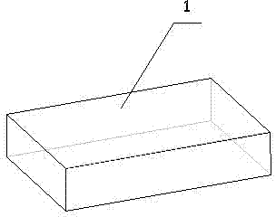 Plastic steel building template