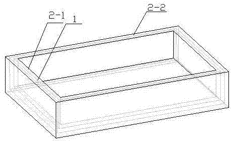 Plastic steel building template