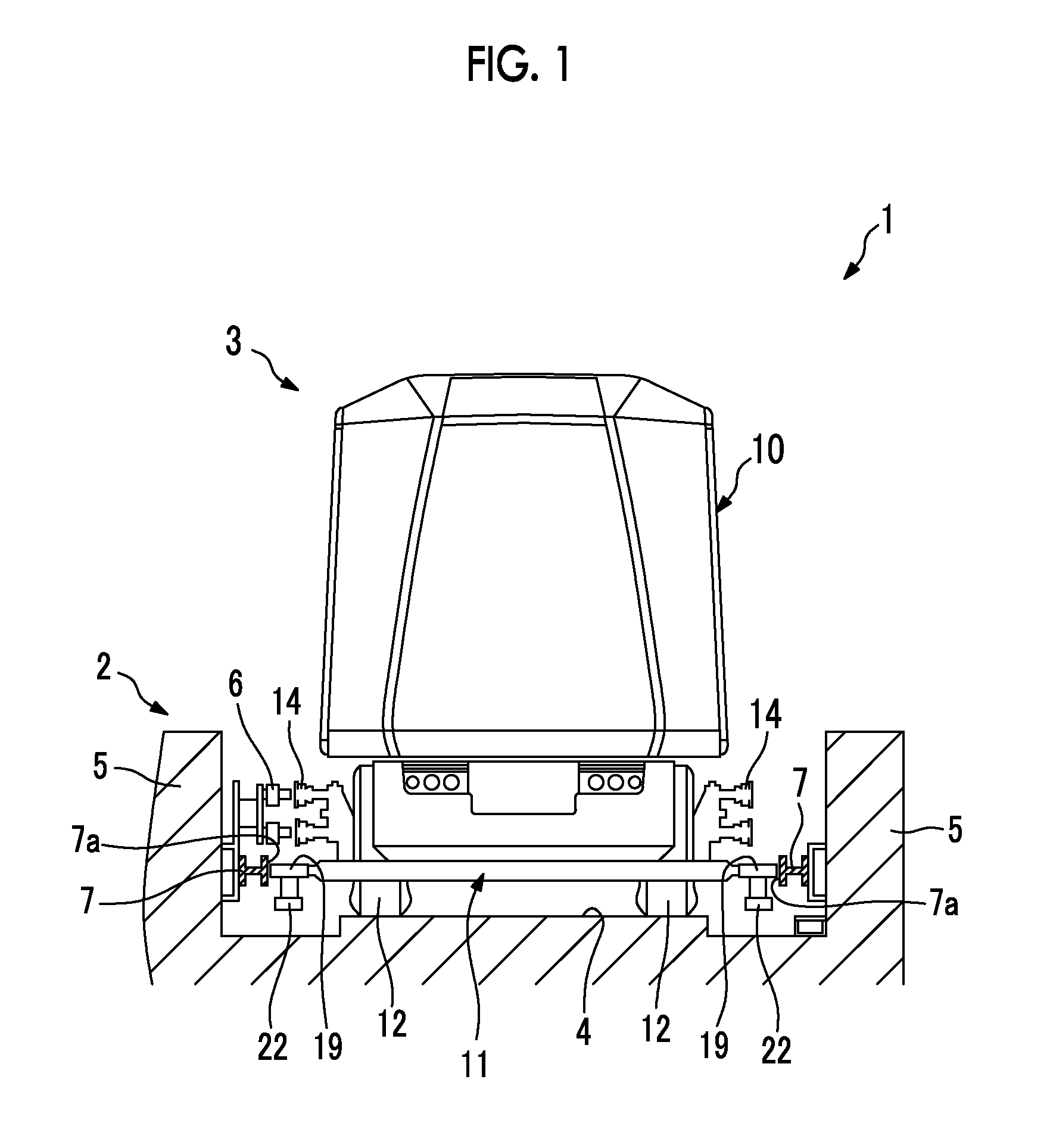 Vehicle and track transportation system