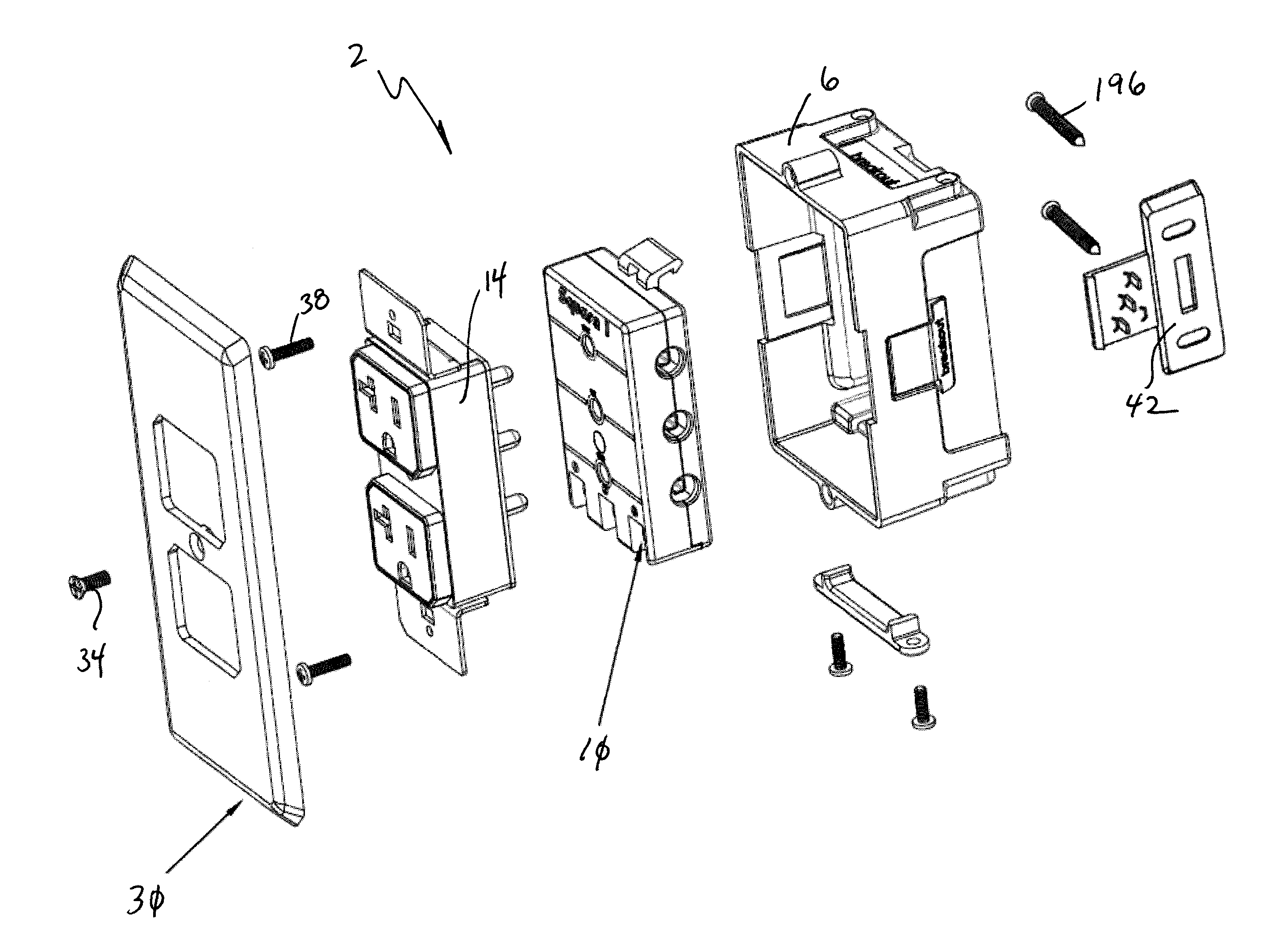 Modular electrical connector