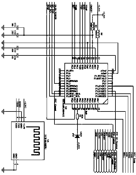 Moxibustion device with charging management system