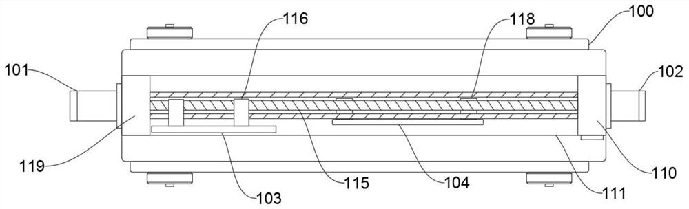 Convenient-to-move display device for educational psychology teaching