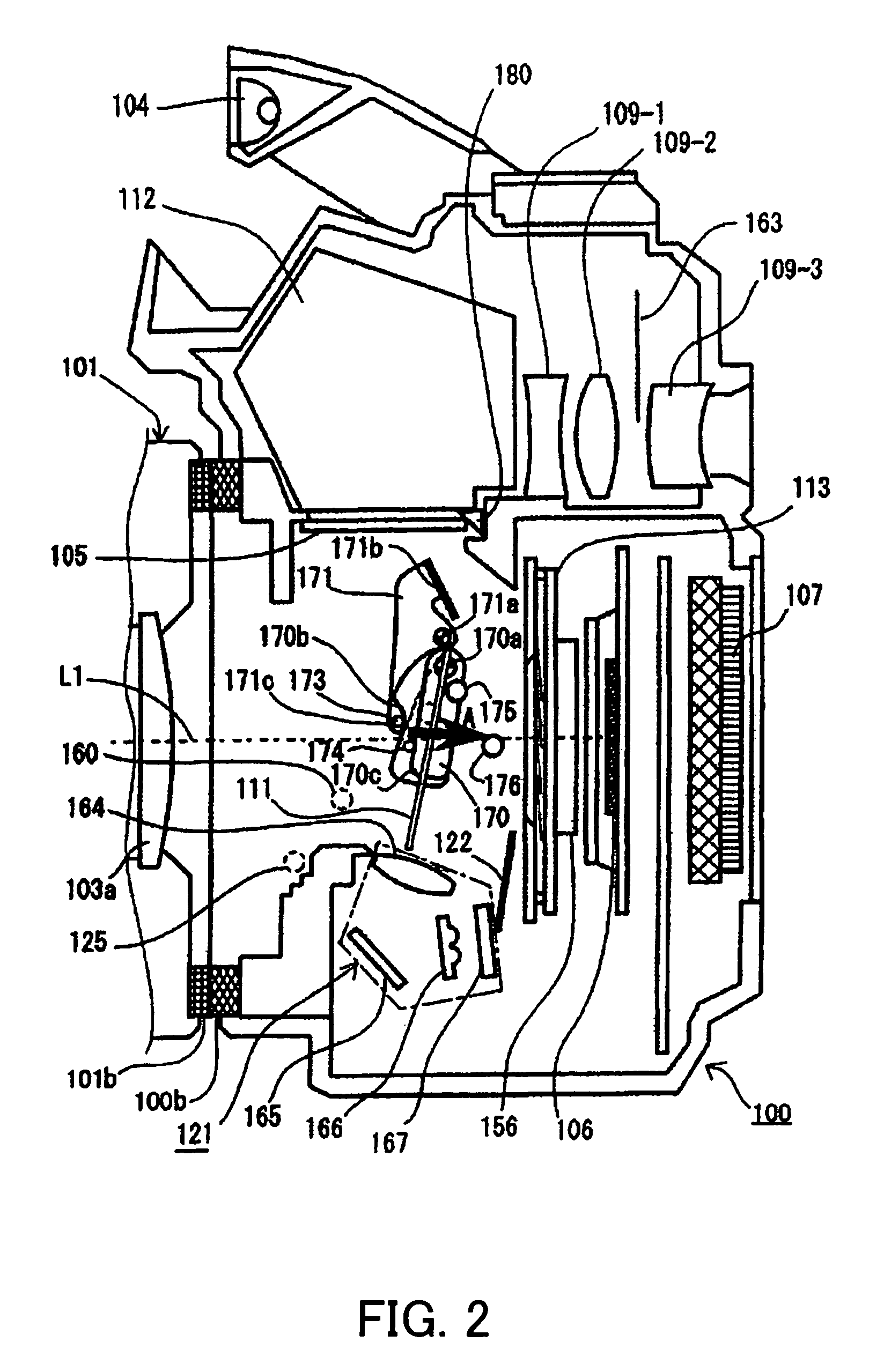 Image-taking apparatus and system