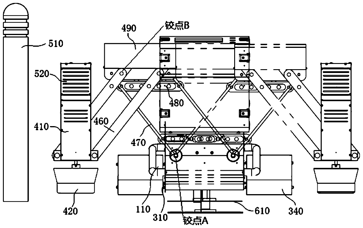 Intelligent robot for cement mortar screeding