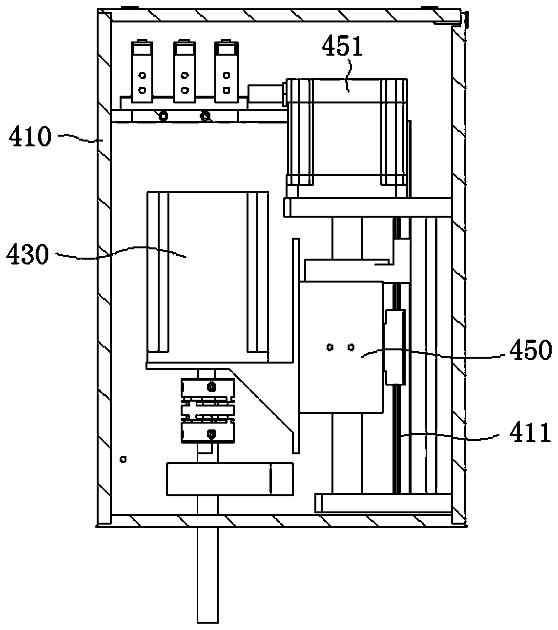 Intelligent robot for cement mortar screeding