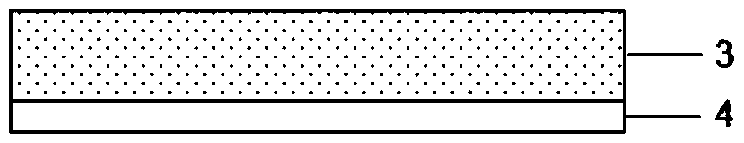 Diaphragm negative electrode material with integrated structure, preparation method thereof and secondary battery