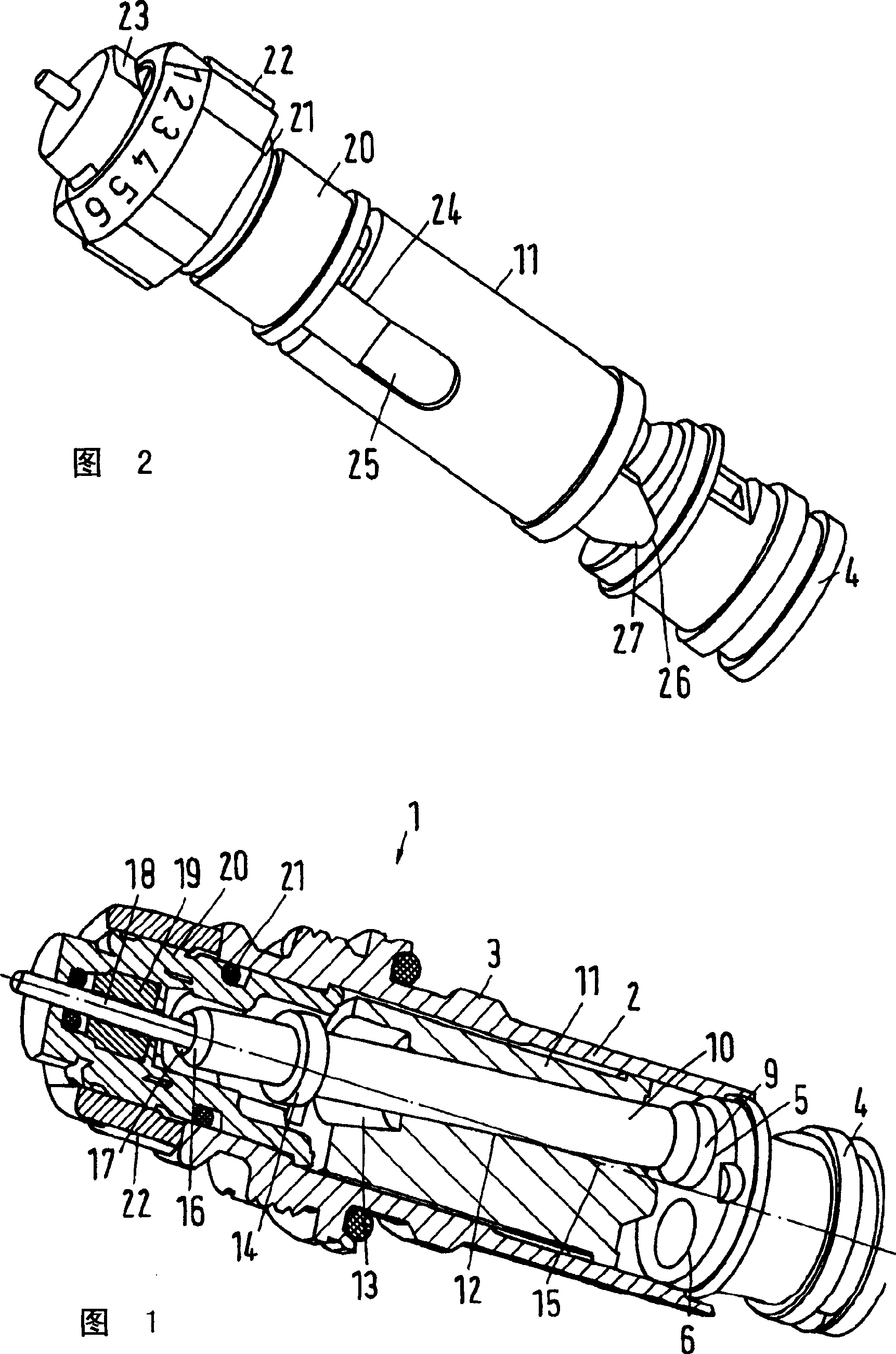 Valve, especially radiator valve