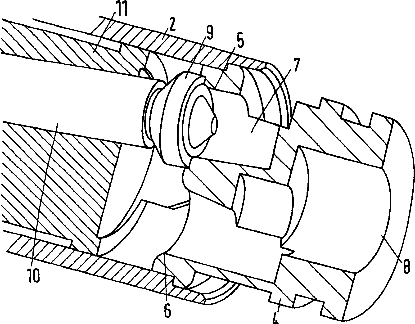 Valve, especially radiator valve