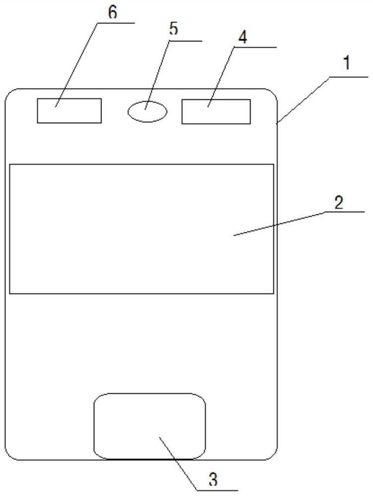 Self-service terminal with temperature measurement function