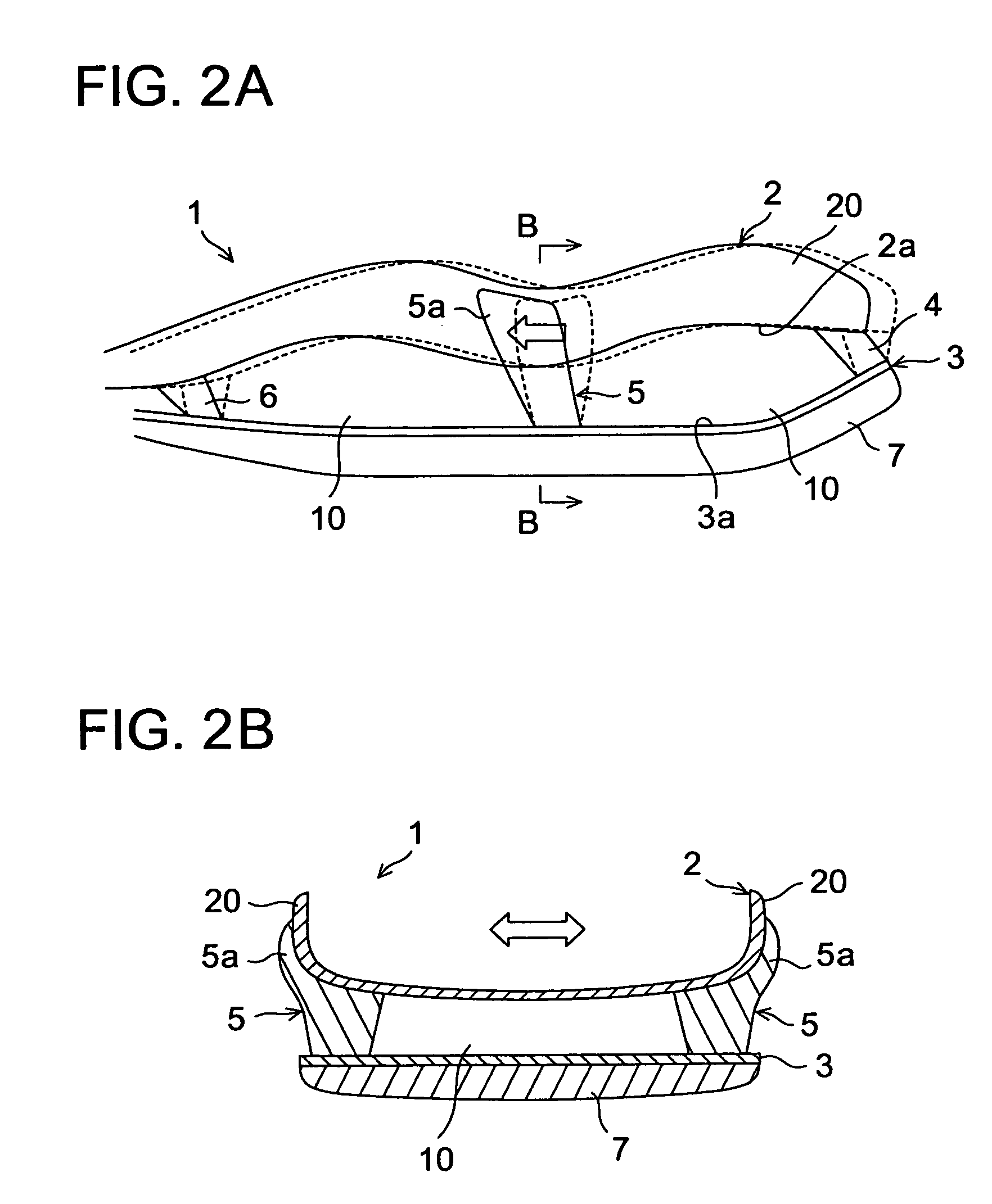 Sole structure for a shoe