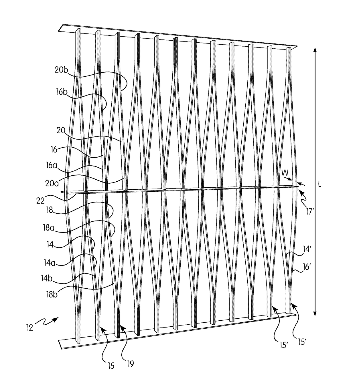 Architectural structures having an expandable frame