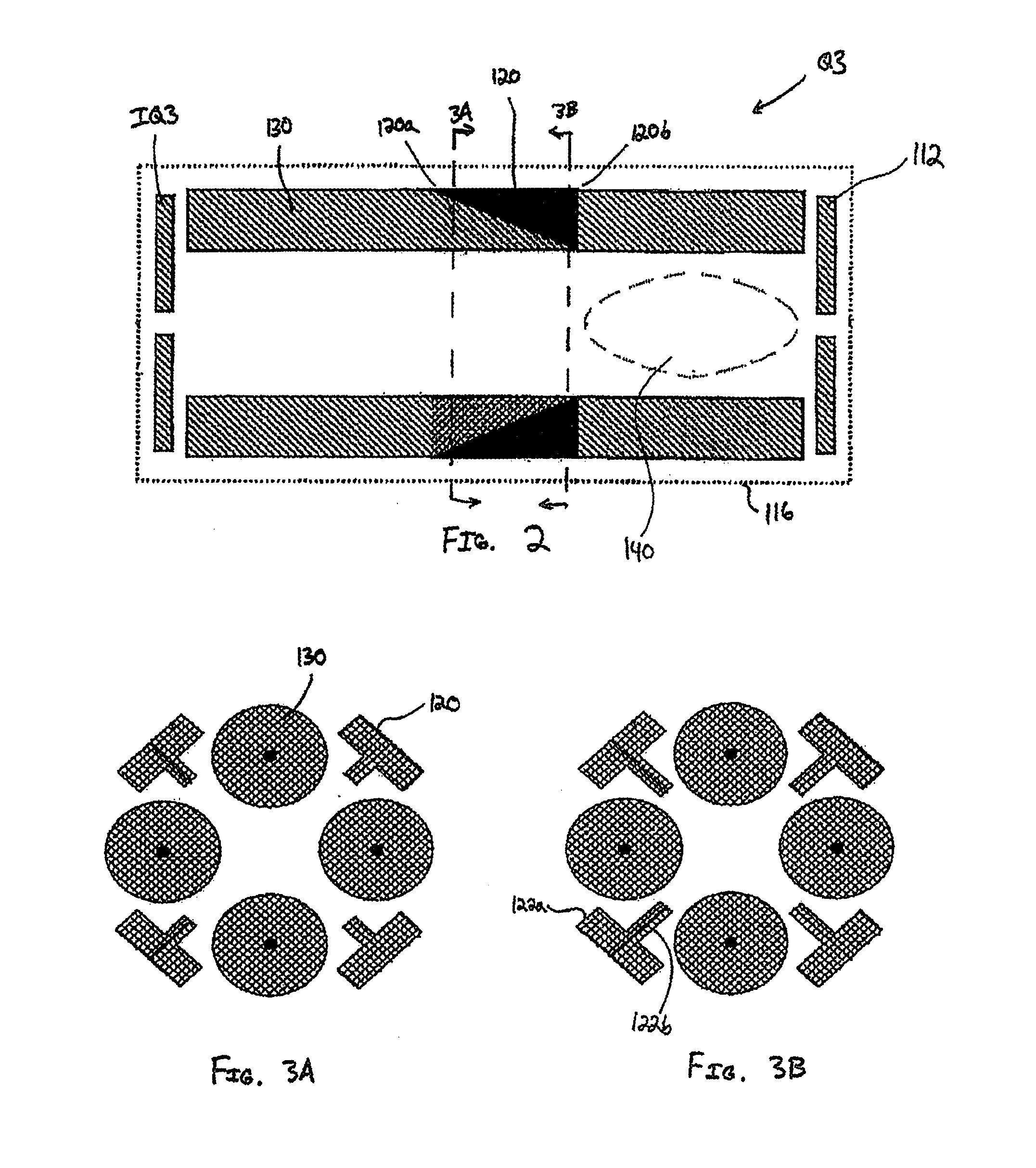 Creating an ion-ion reaction region within a low-pressure linear ion trap