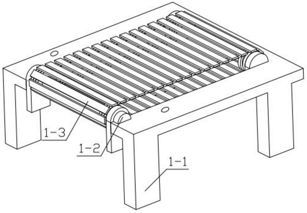 Scallion oil processing device