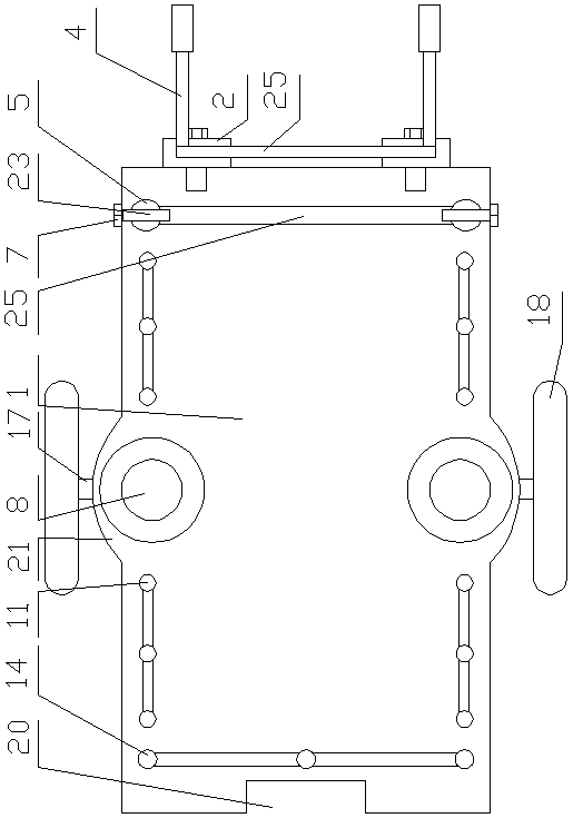 Mechanical trolley with convenience in loading and unloading goods