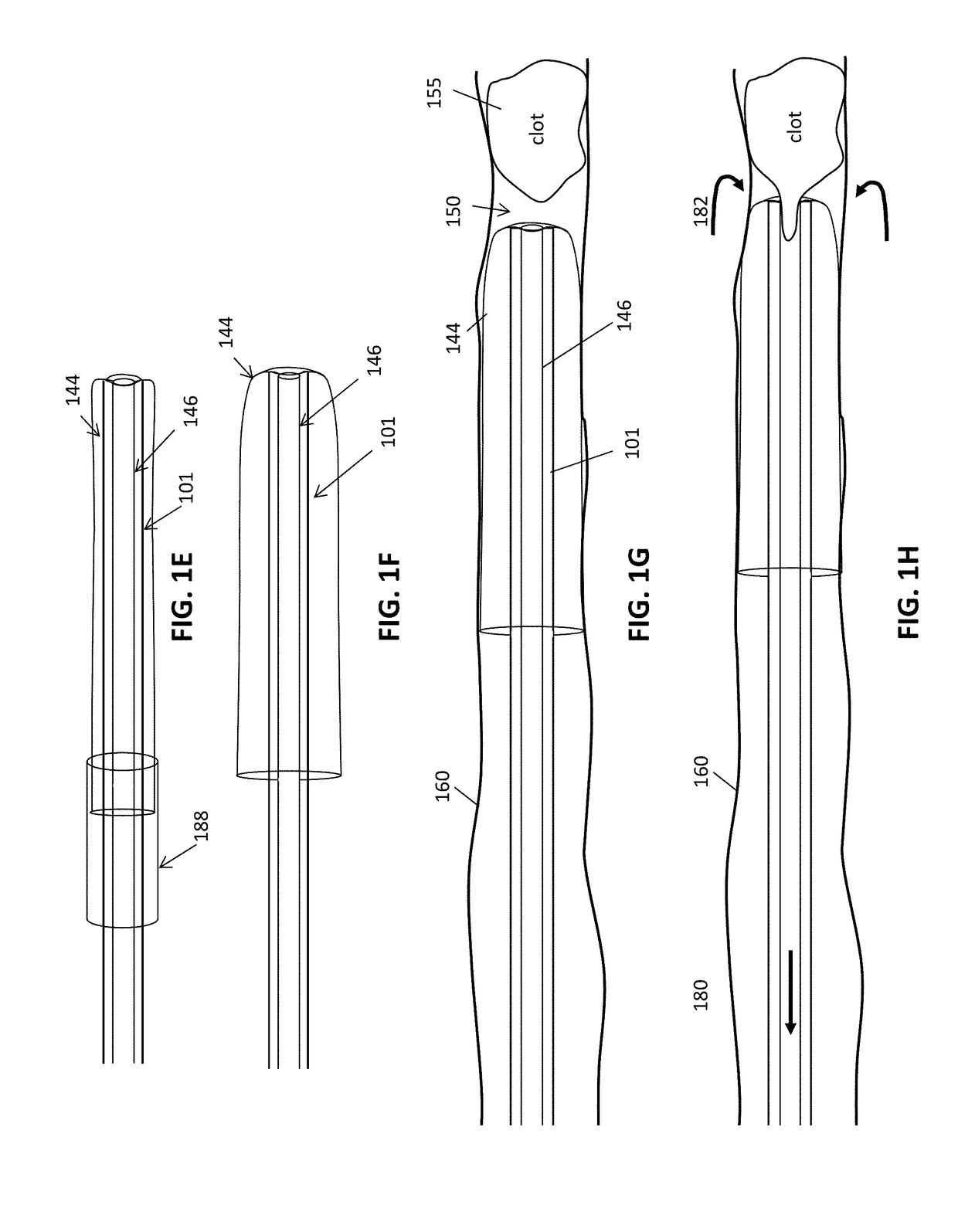 Clot-engulfing mechanical thrombectomy apparatuses