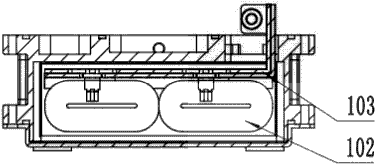 Electric vehicle motor controller structure