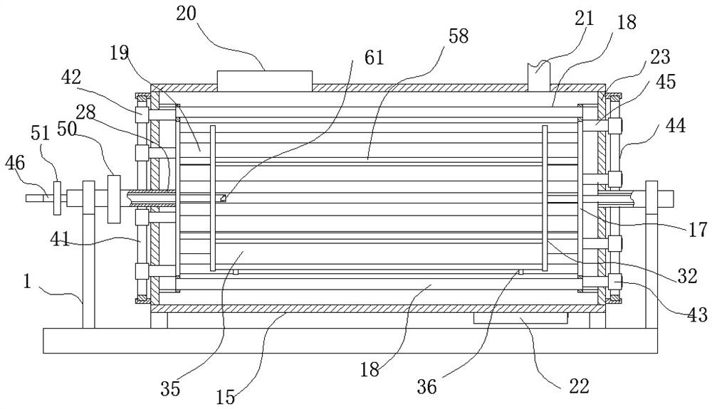 A land treatment device for land rectification