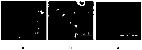 Preparation method of submicron Fe-Al-Mg composite metal oxide fluorine remover