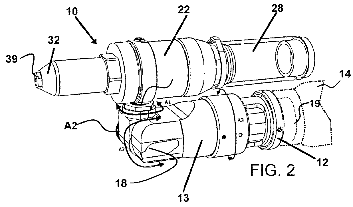 Handheld Handle-Powered Pull Riveter